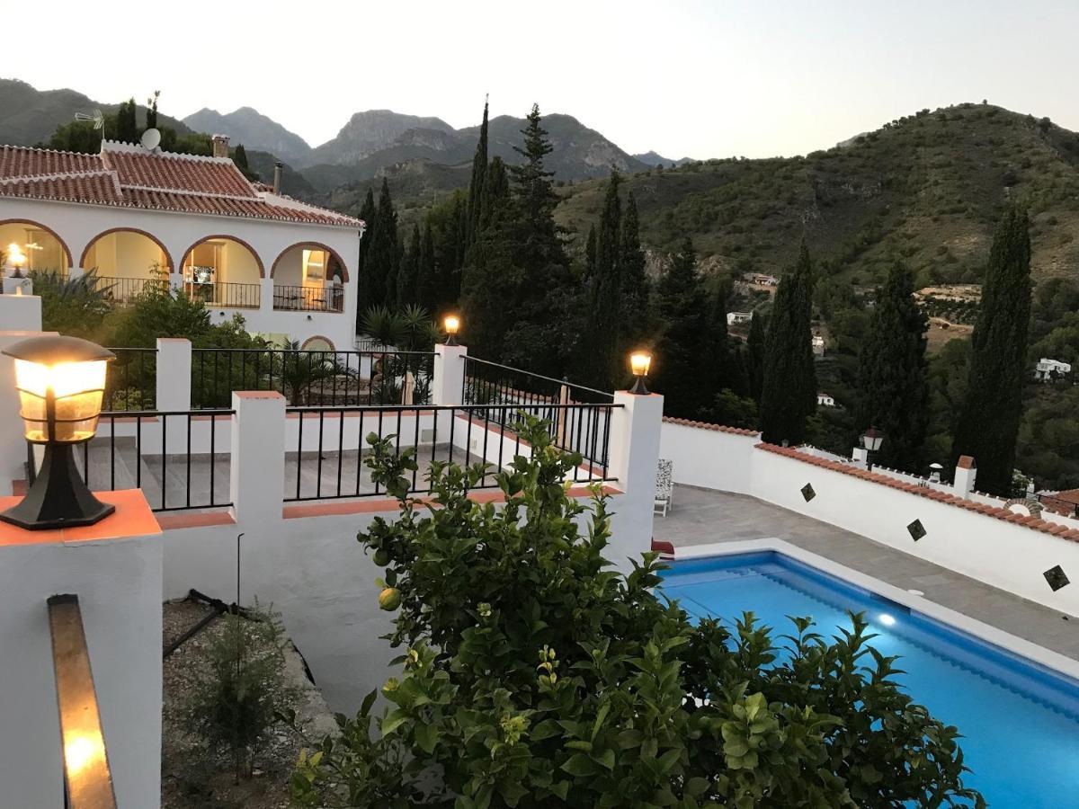 Villa Rafaela Frigiliana Exterior photo