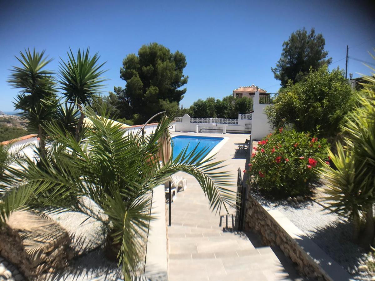 Villa Rafaela Frigiliana Exterior photo
