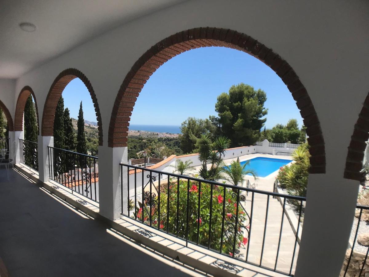 Villa Rafaela Frigiliana Exterior photo