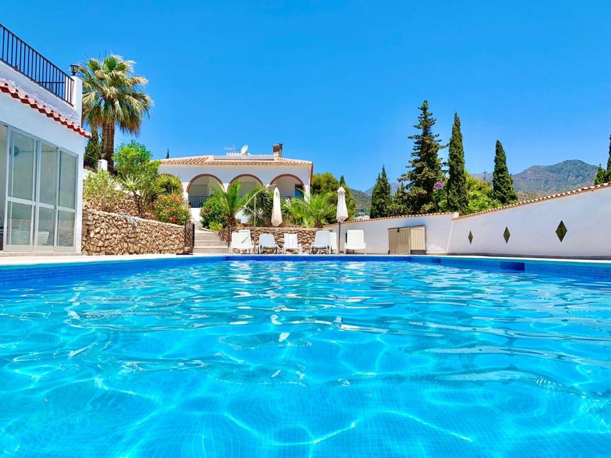 Villa Rafaela Frigiliana Exterior photo